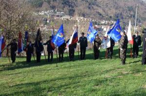 Spominska svečanost padlim braniteljem Dravograda 1